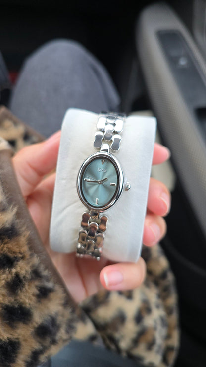 Montre Chic Argent – Cadran Distinctif