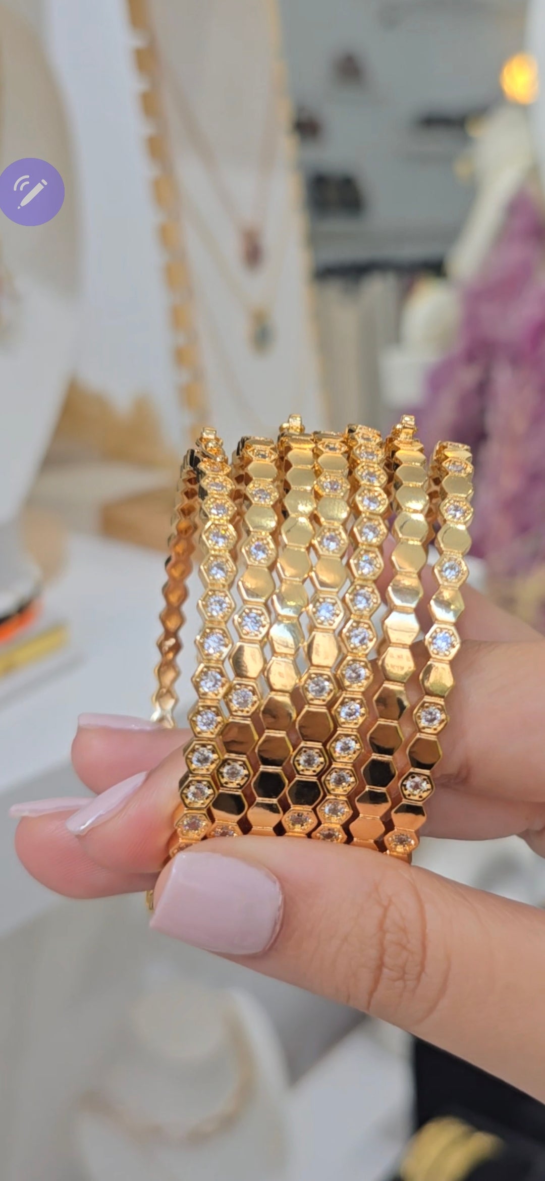Sertla  CHAHDA - 7 BRACELETS