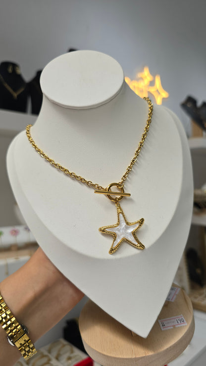 Collier Etoiles de mer