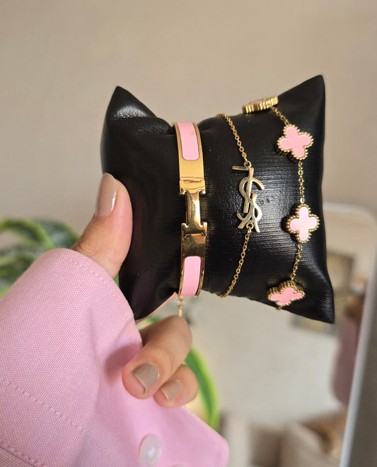 Pack Trio – 2 Gourmettes + 1 Bracelet pour moins de 198DH