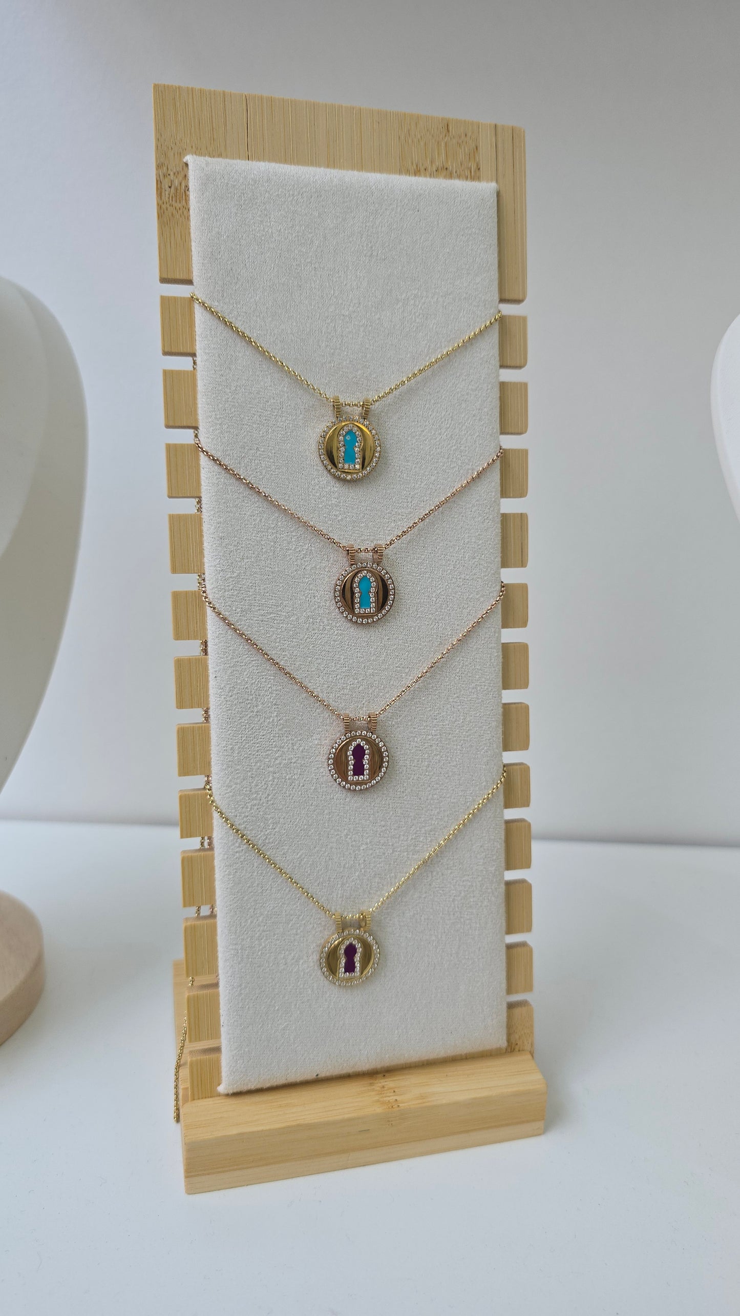 Mini sautoir Bab Menssour