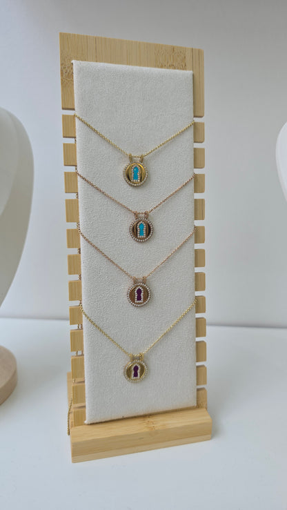 Mini sautoir Bab Menssour