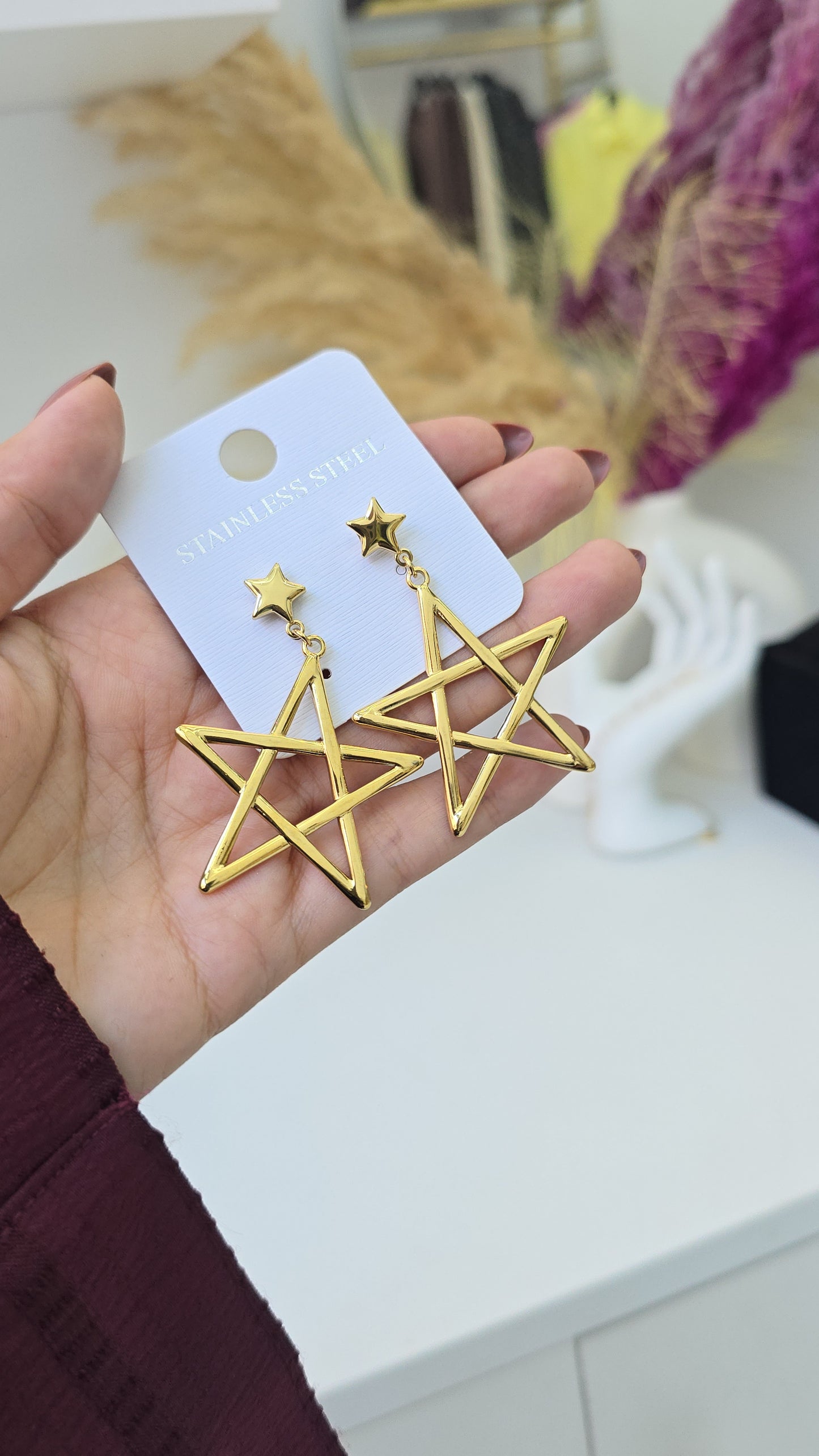 Boucles d'oreilles MAGHREB