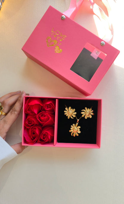 Ensemble CHMISSA– Collier + Boucles