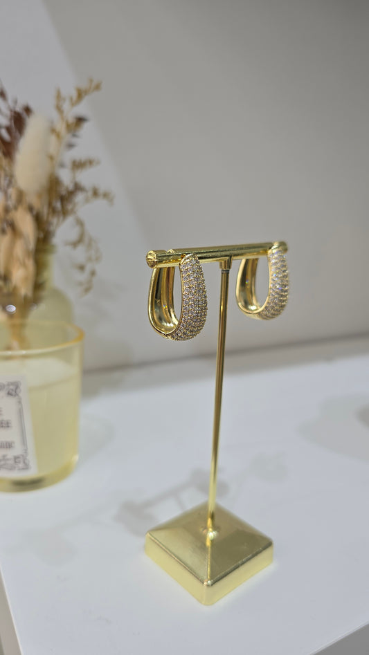 Boucles d'oreilles BELLA