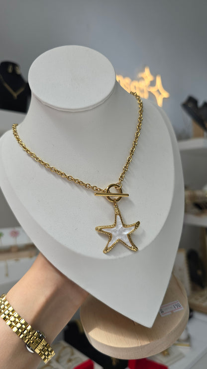 Collier Etoiles de mer