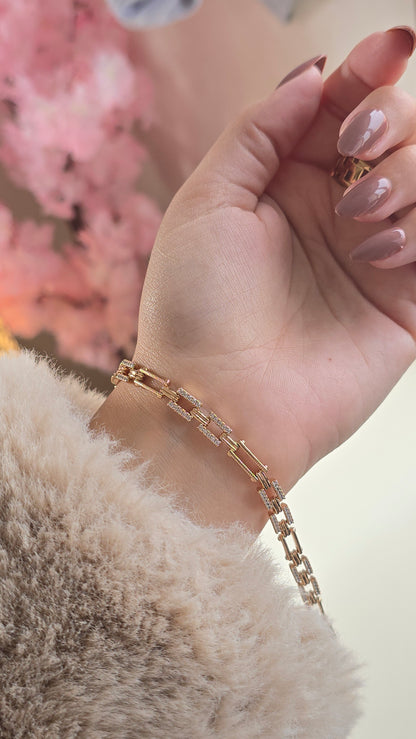 Gourmettes HALA - Rose Gold