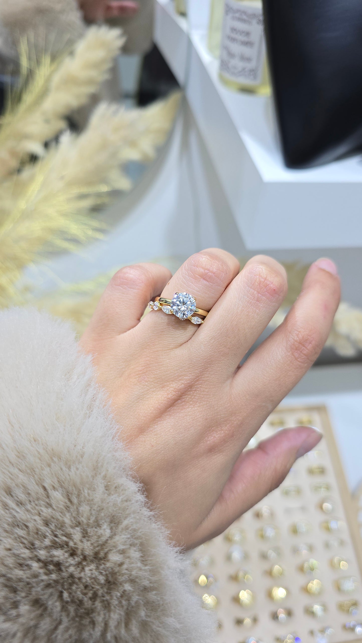 Bague de mariage DIAMONDA