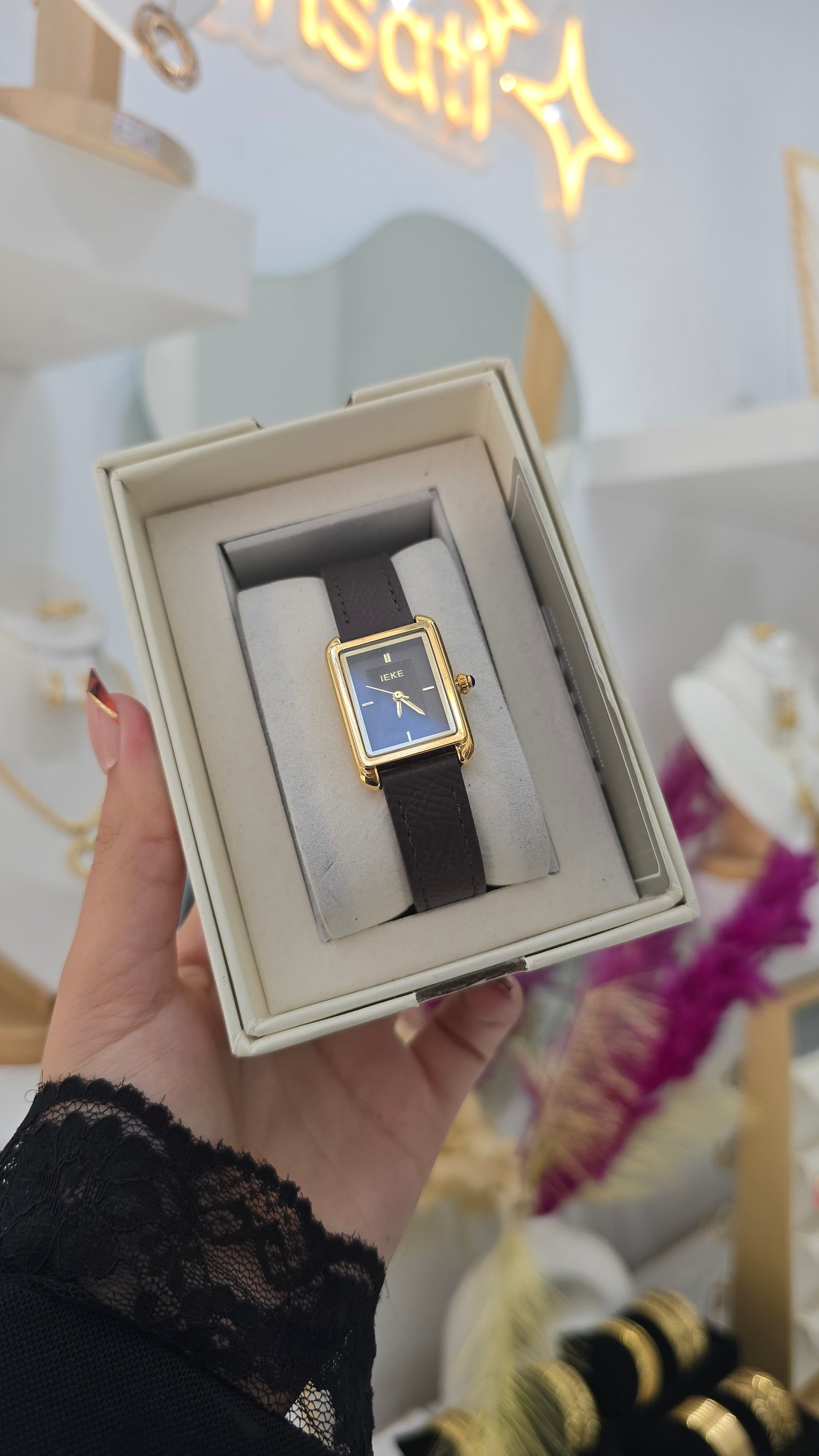 Montre Dark Choco