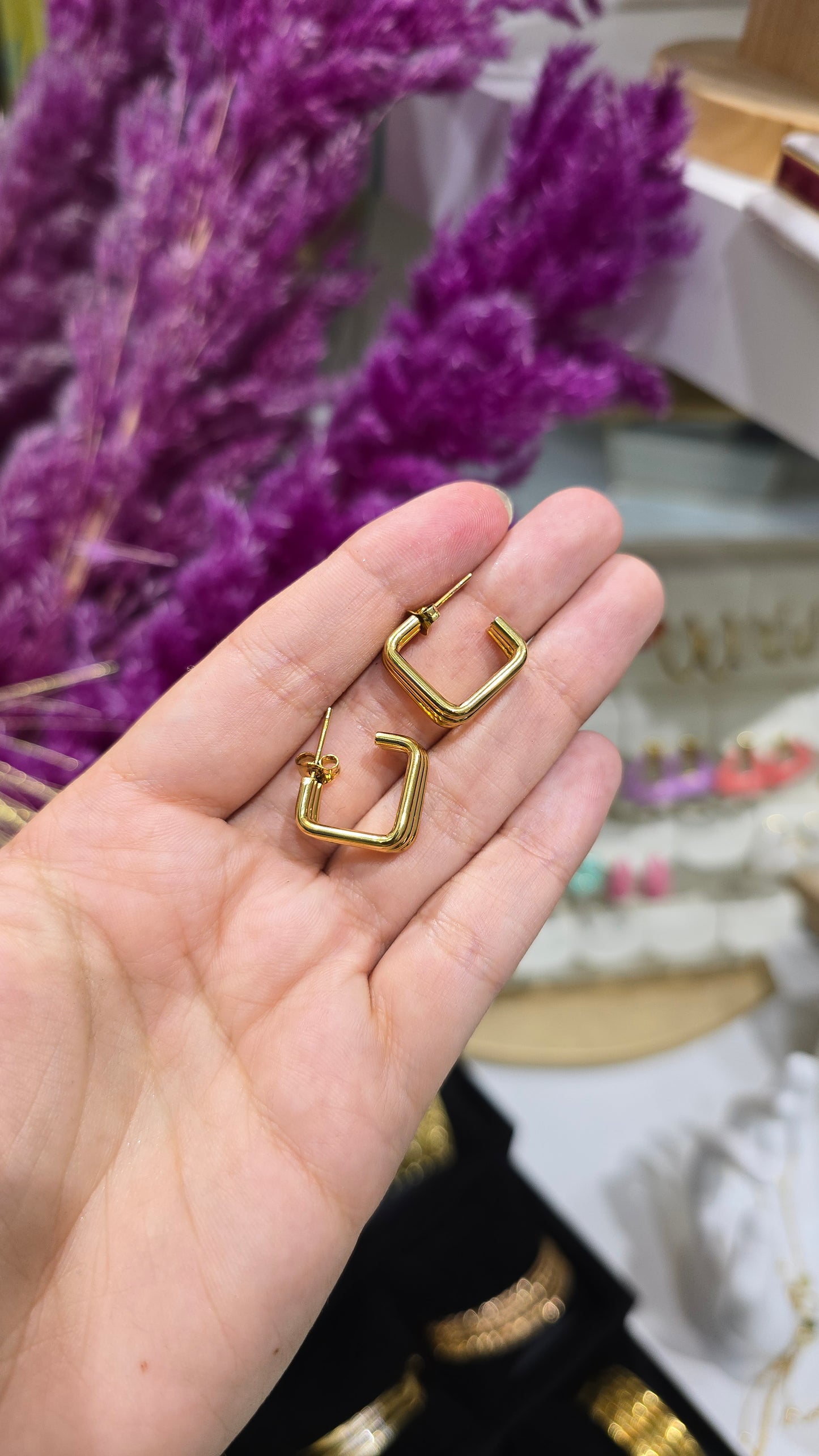 Boucles d'oreilles LINA