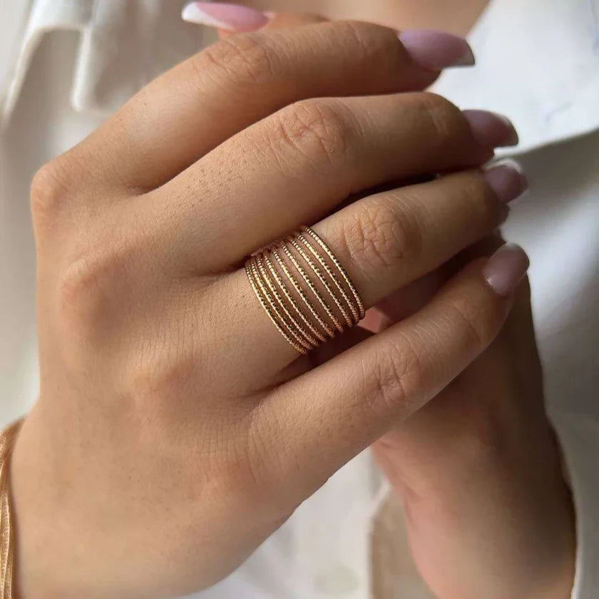 Bague DIAMONDA Rose Gold