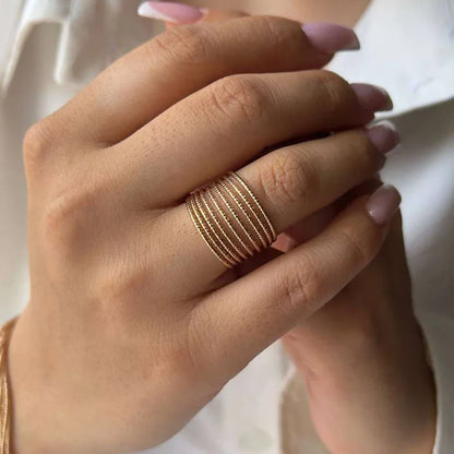Bague DIAMONDA Rose Gold