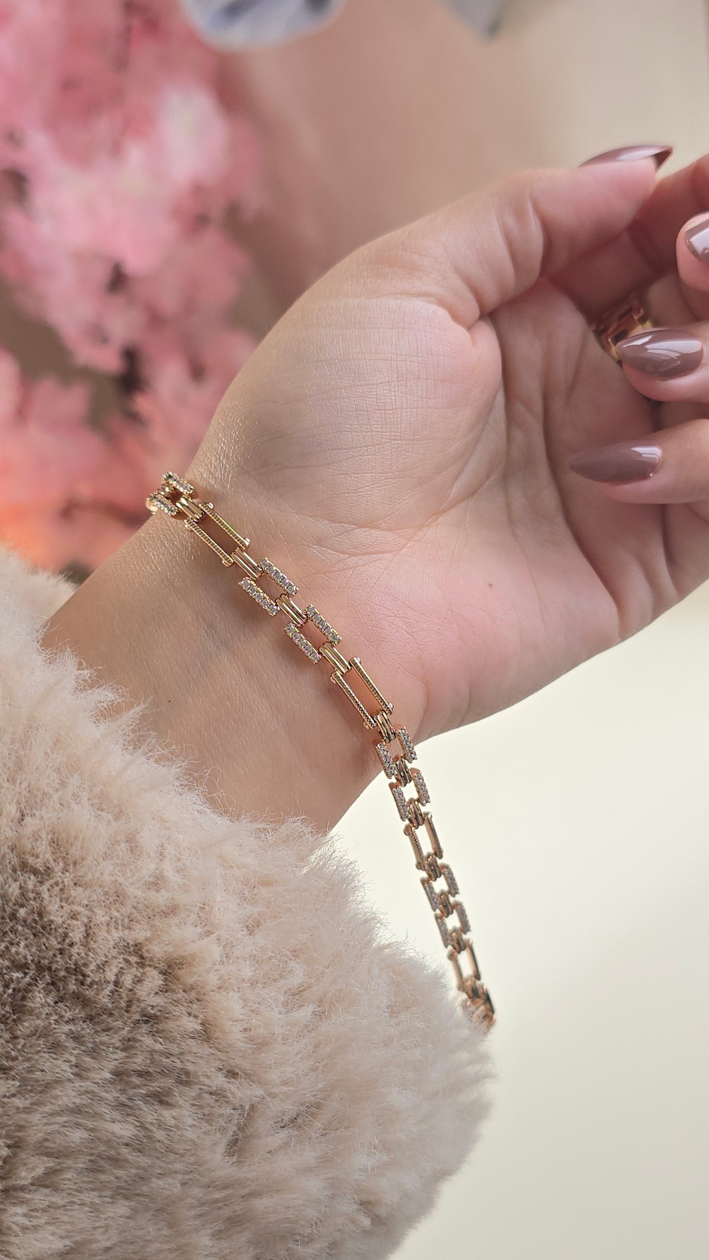 Gourmettes HALA - Rose Gold