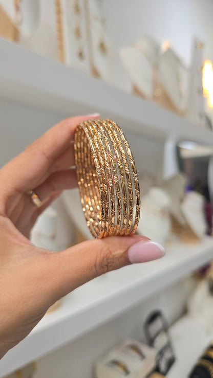 Sertla المبروم - Rose Gold .