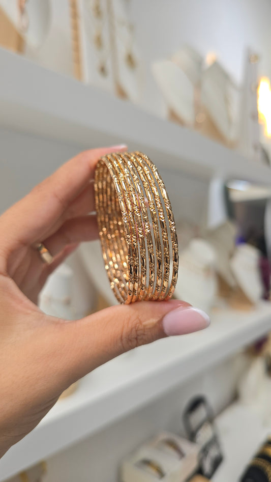 Sertla المبروم - Rose Gold .