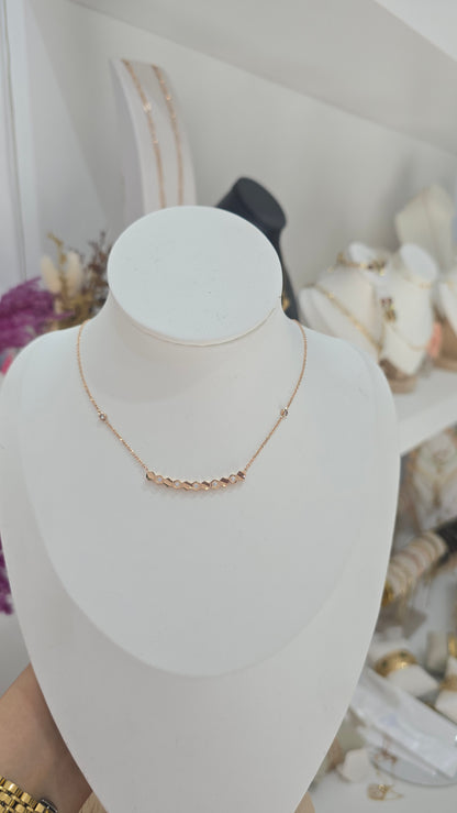 Collier CHAHDA Rose Gold