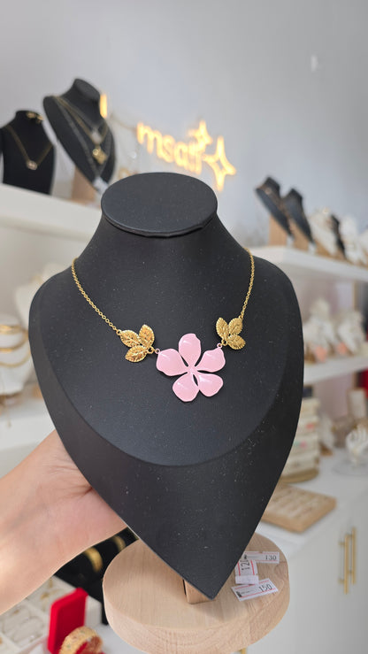 Collier Fleur Sakura 🌸
