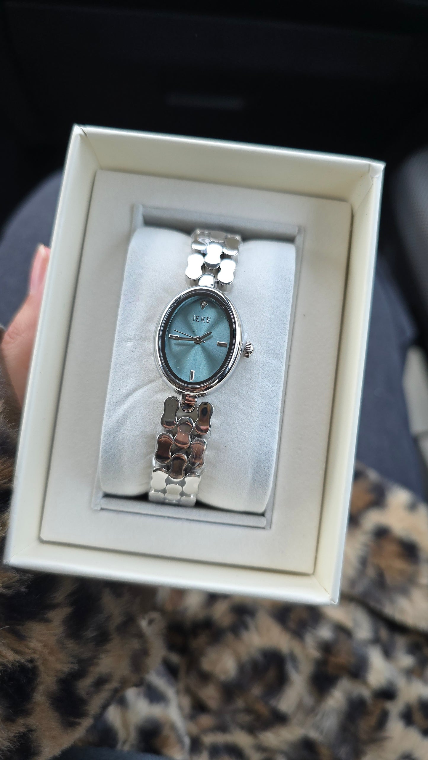 Montre Chic Argent – Cadran Distinctif