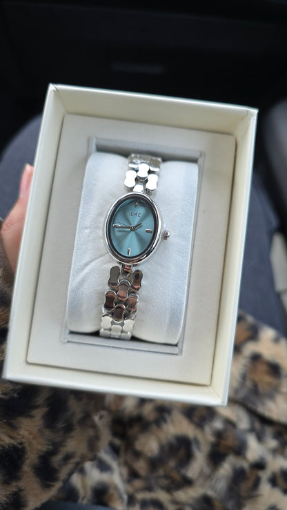 Montre Chic Argent – Cadran Distinctif