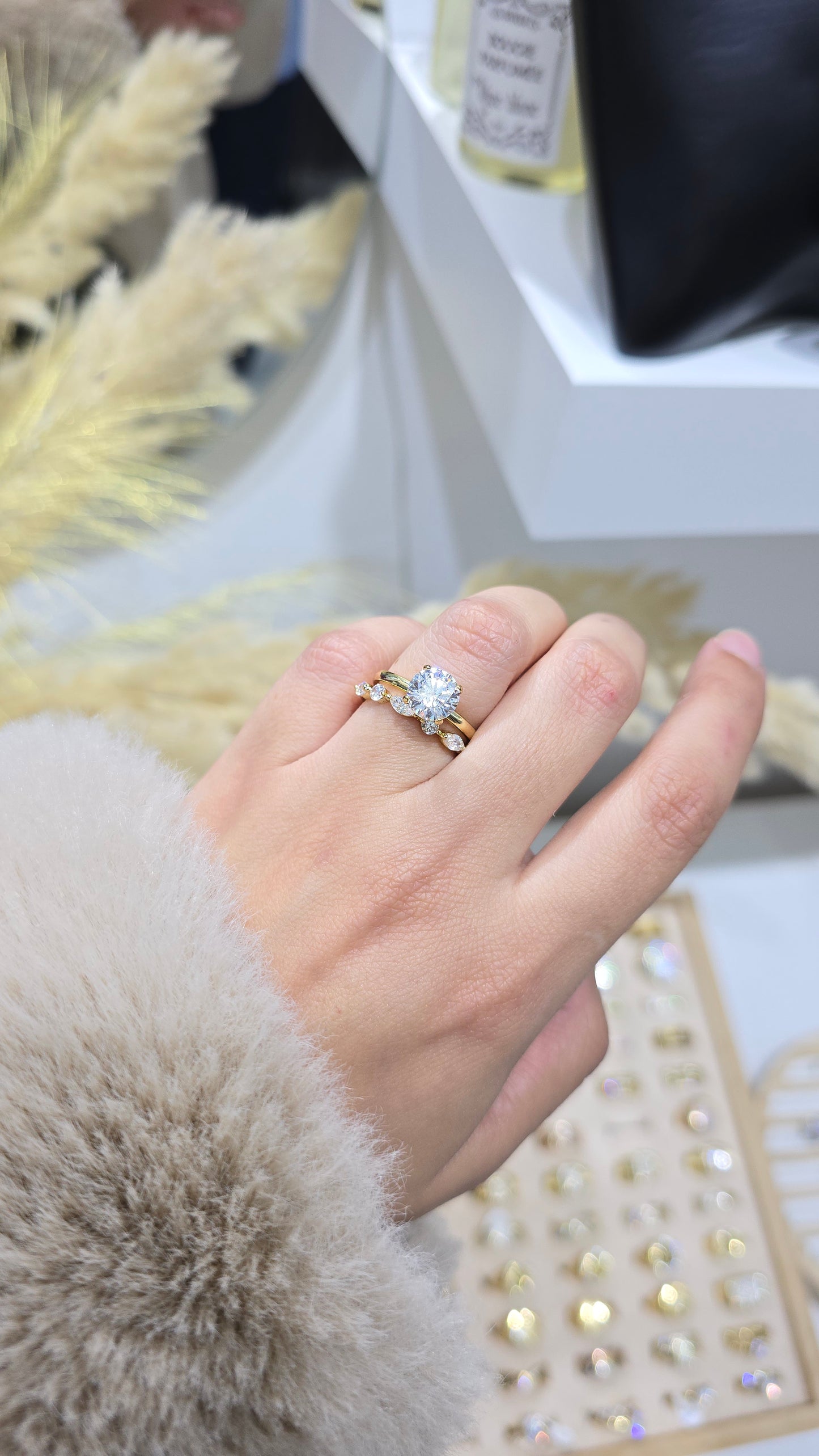 Bague de mariage DIAMONDA