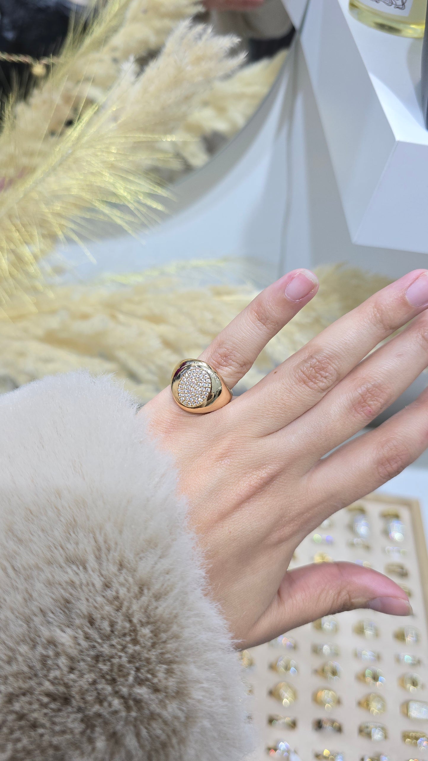 Bague chevalière