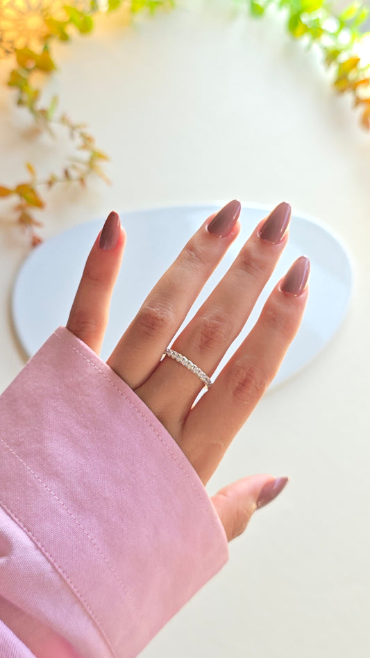 Bague Rivière