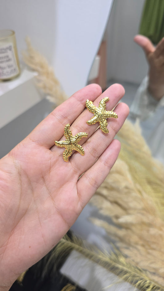 Boucles d'oreille Etoiles
