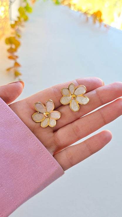 Boucles d'oreille FLORA (Colorées)
