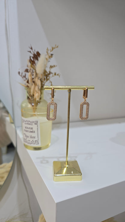 Boucles d'oreilles ANNA