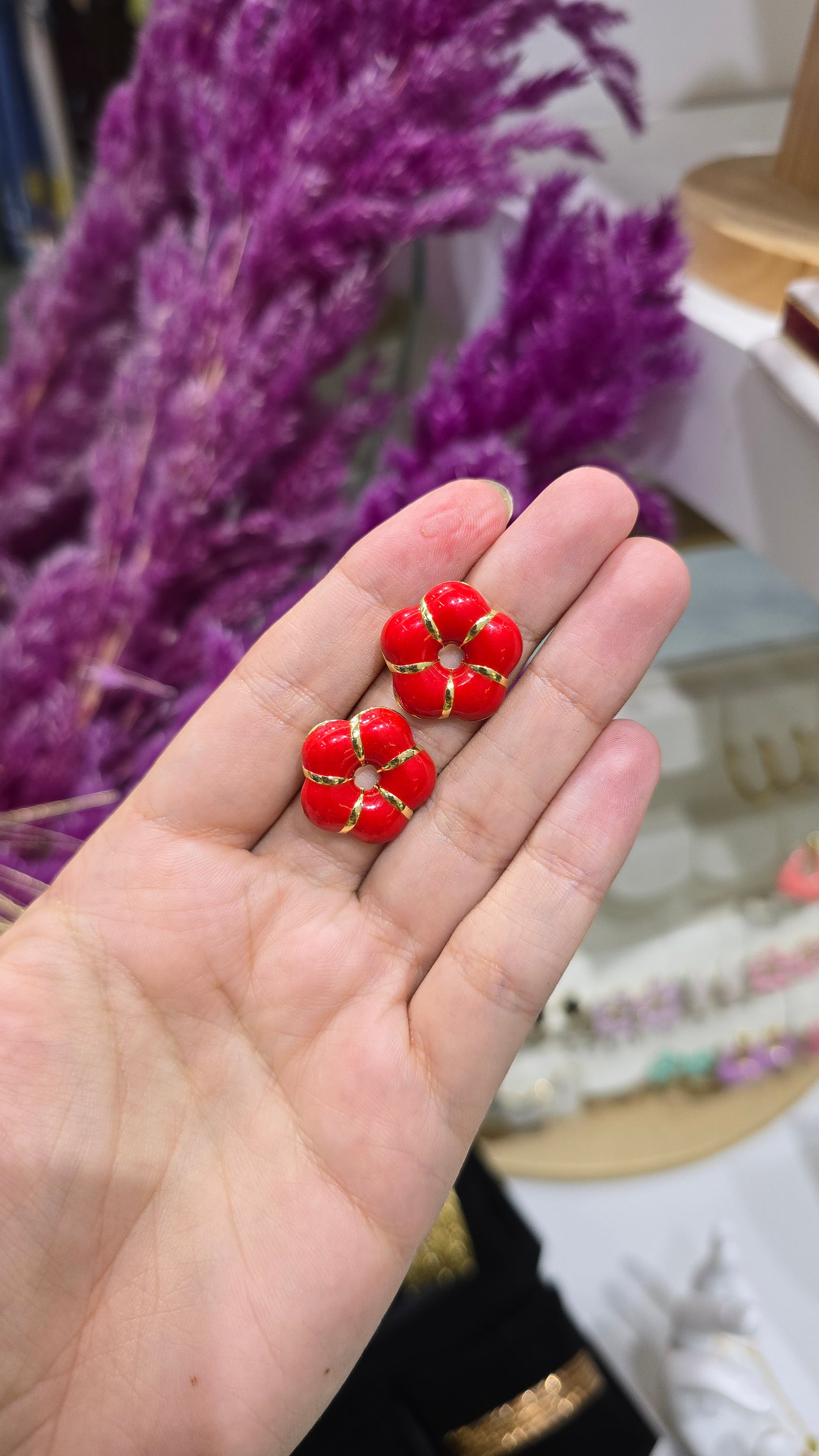 Boucles d'oreilles FLEURS 🌸