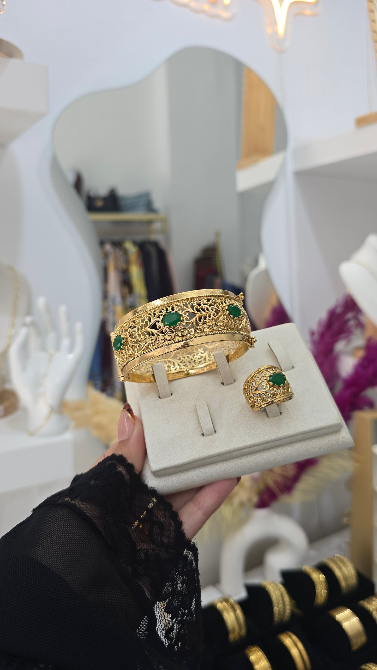 Duo NBALA avec perles