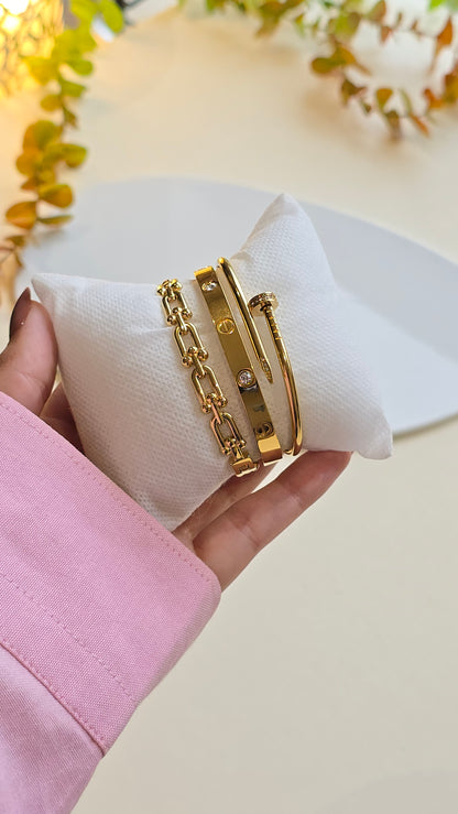 Bracelets Trio Prestige