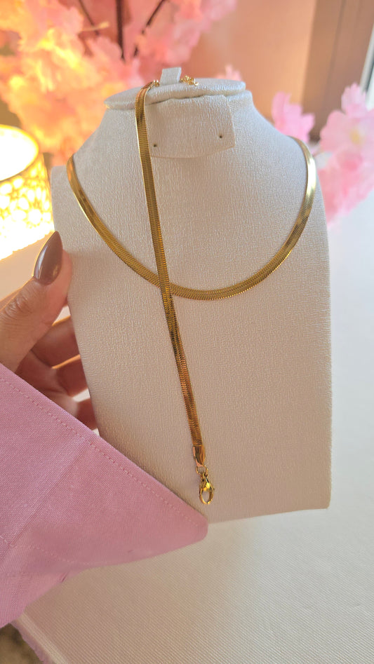 Duo Serpent Gourmette + Collier  [Promo]