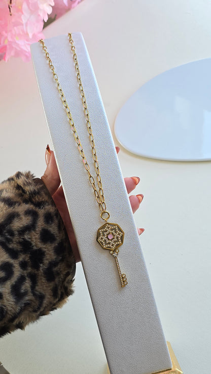 Sautoir clé majesty