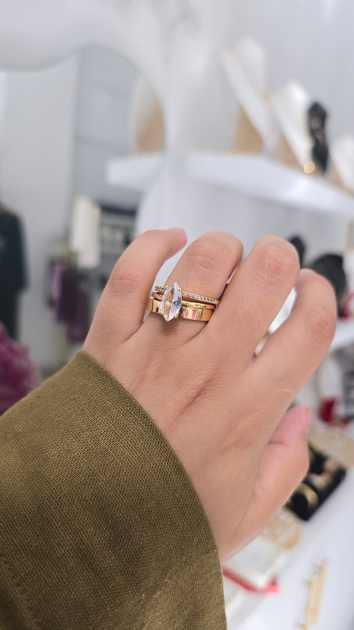 Bague Alliance Éternelle