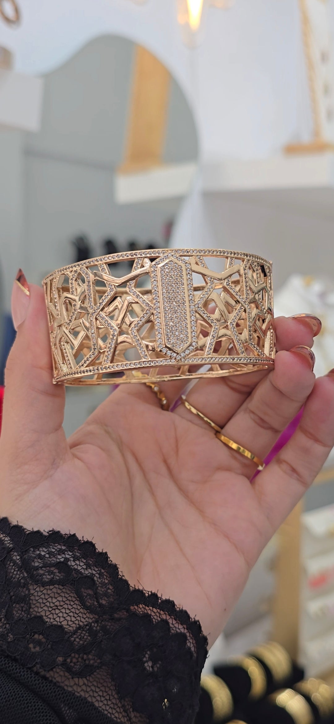 Bracelet NBALA Manchette