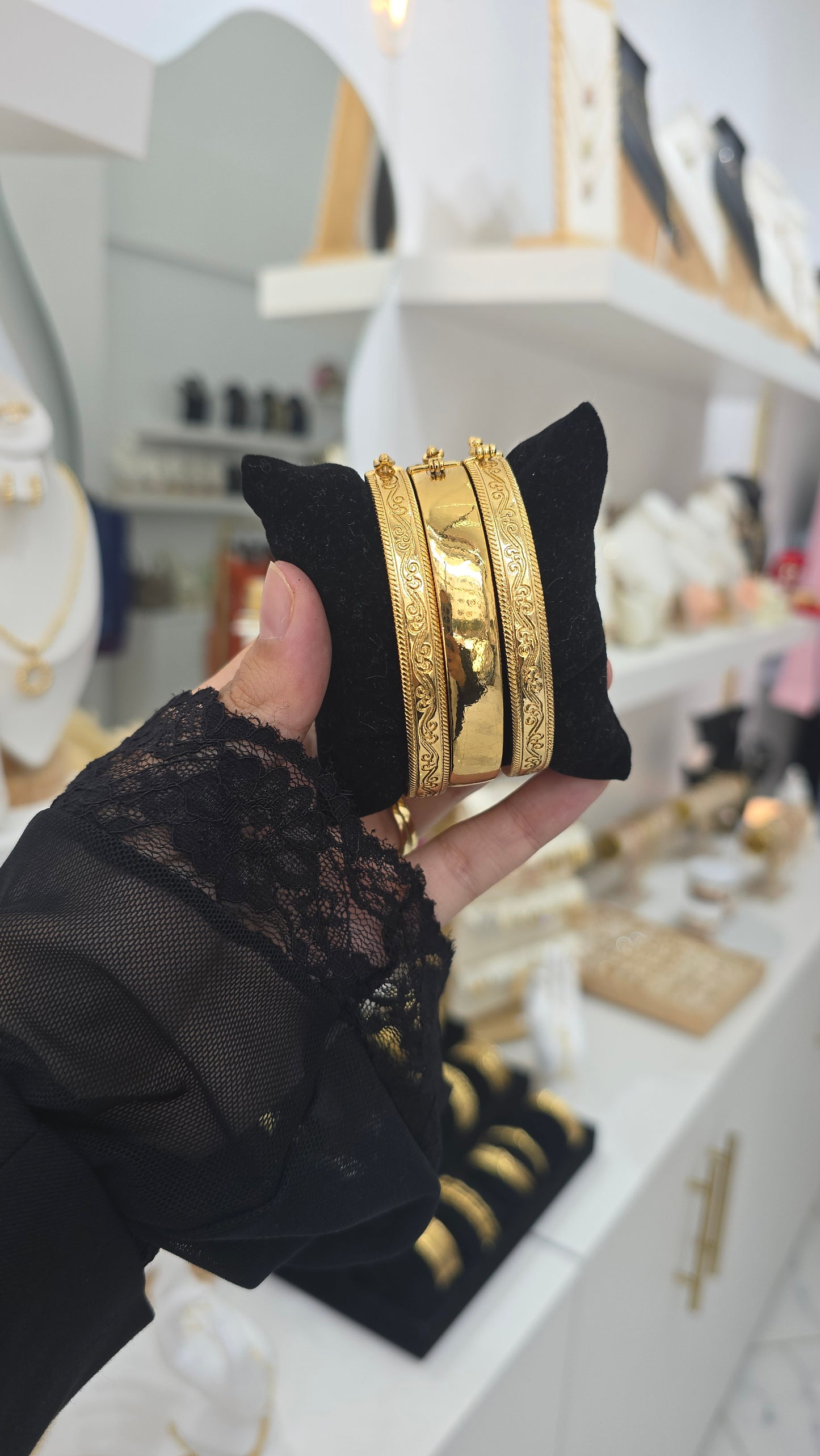 3 bracelets SOUIRI