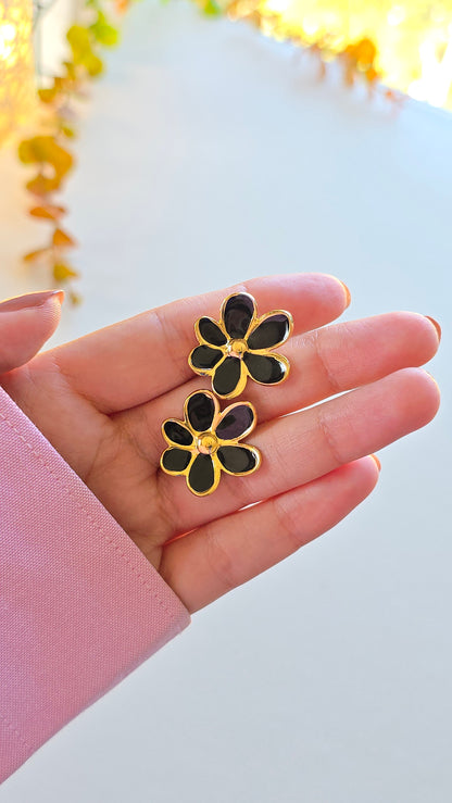 Boucles d'oreille FLORA (Colorées)