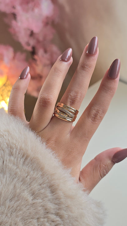 DUO Élégance - Rose Gold