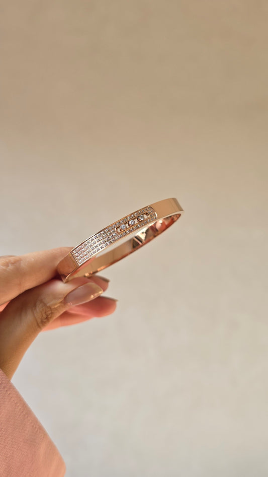 Bracelet "MESSIKA" Rose Gold - Première qualité