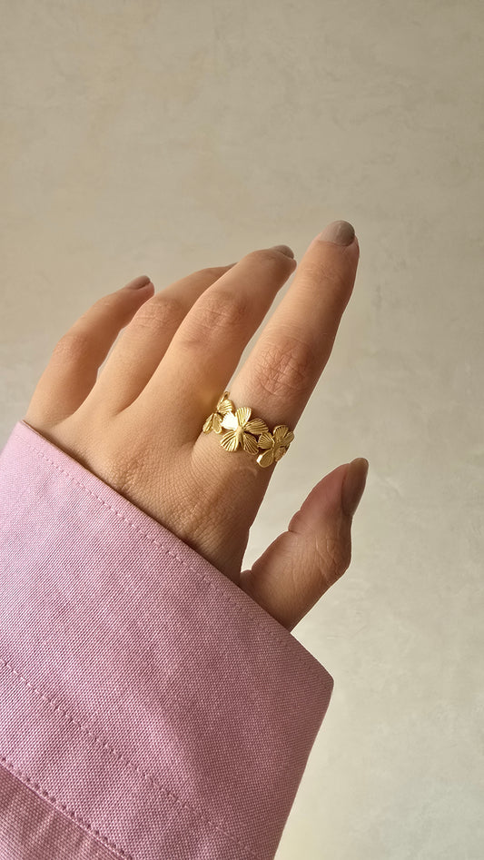 Bague Flora [M]