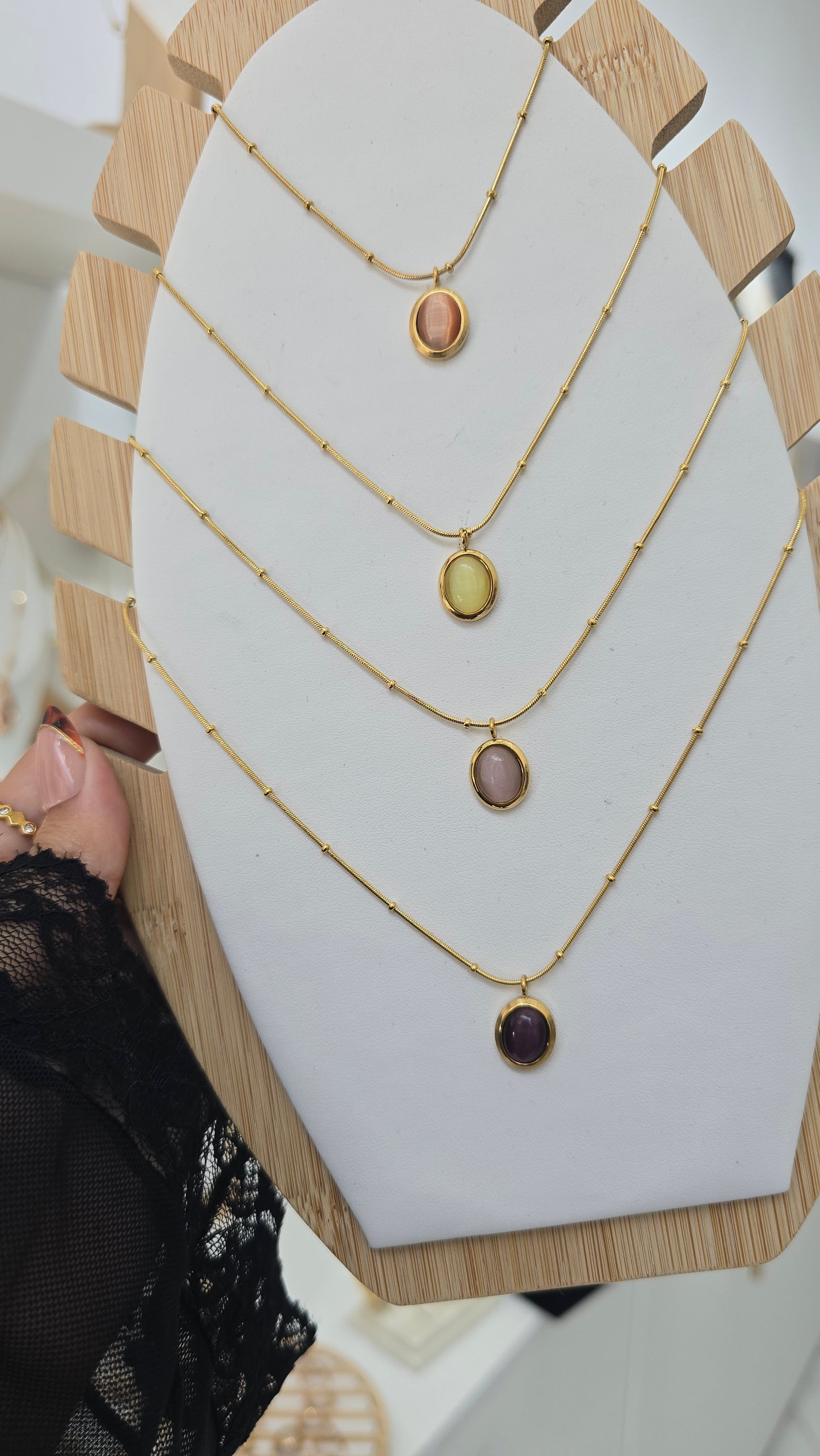 Collier Perla