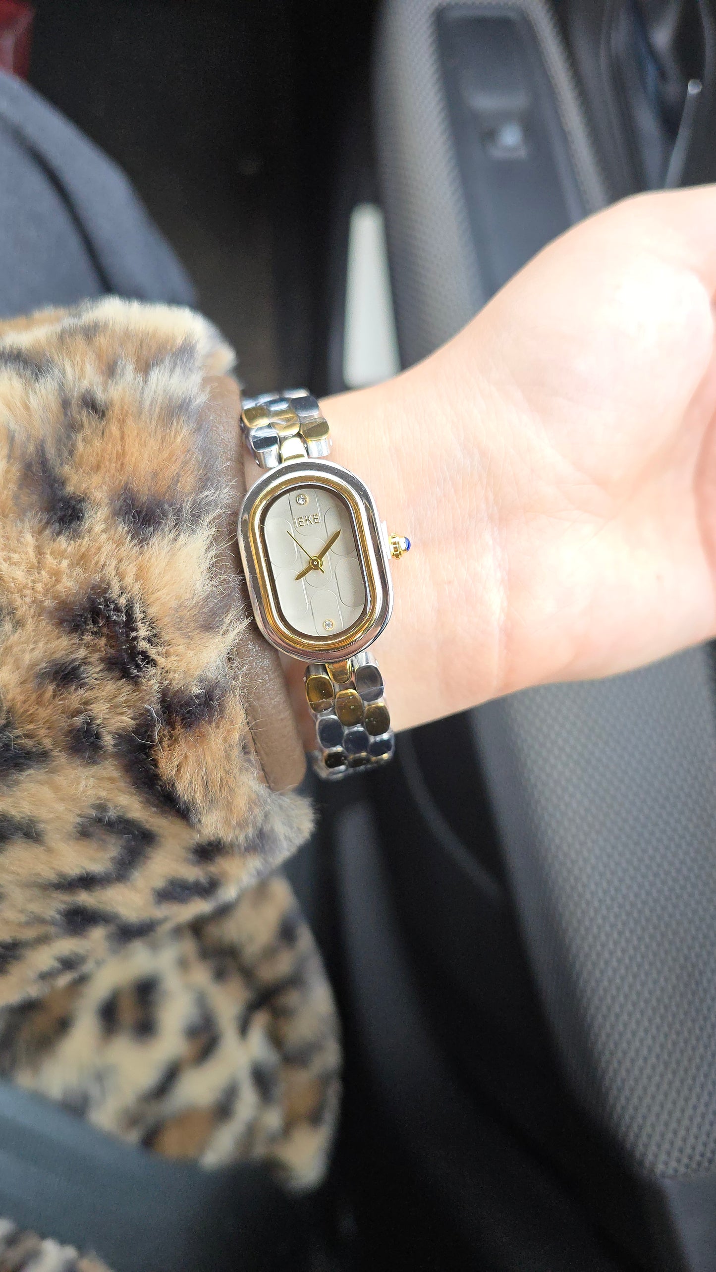 Montre Signature Bicolore