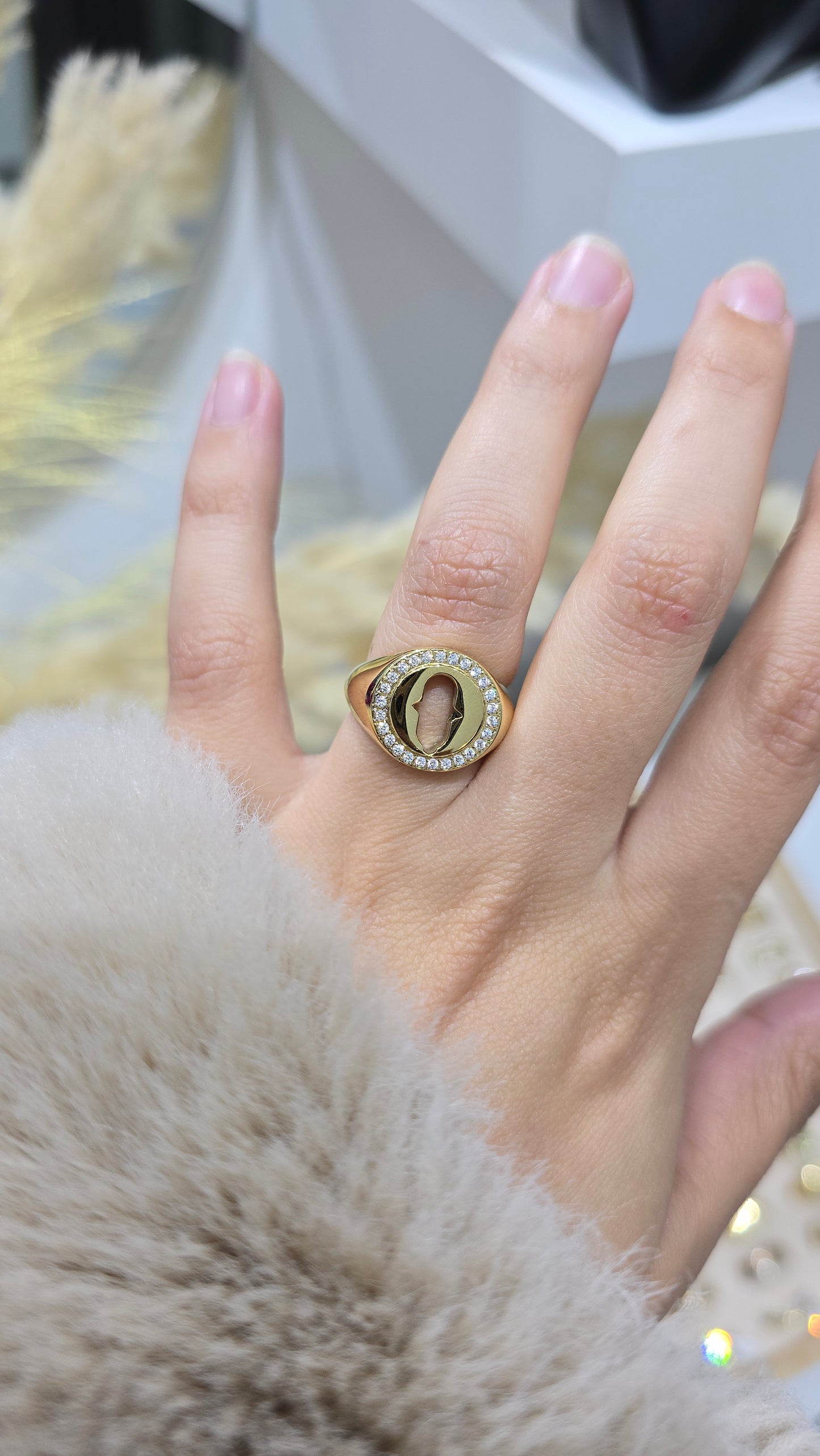 Bague KHMISSA