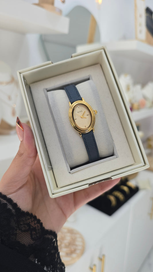 Montre LAMA Bleue