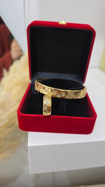 Duo Chahda : Bracelet + Bague