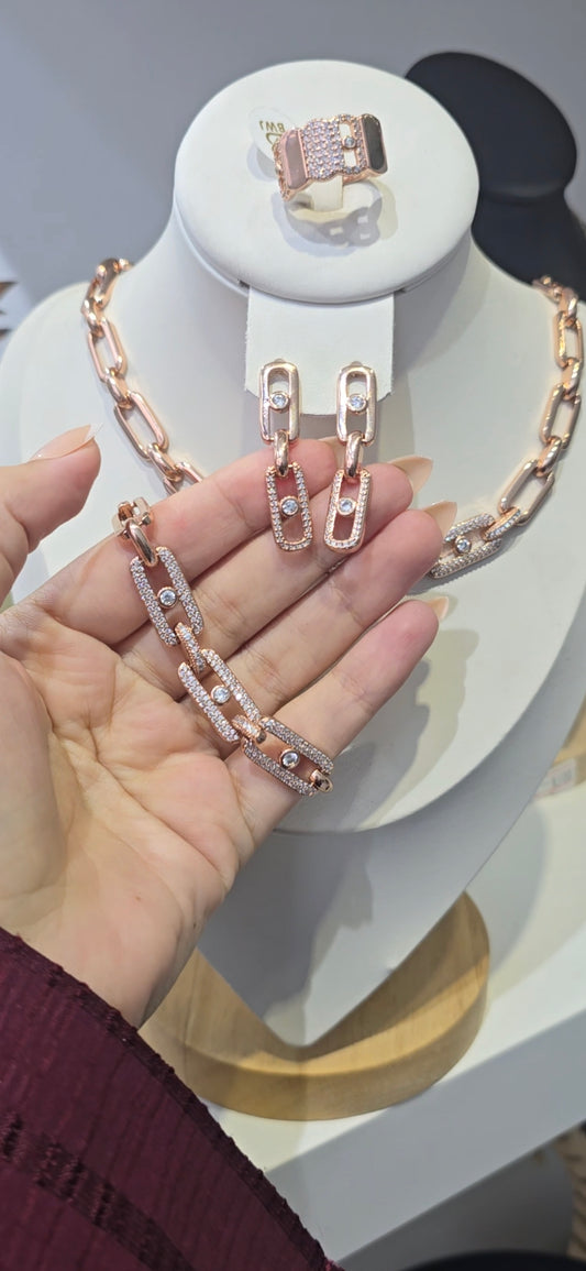 Ensemble LUXURY - rose gold