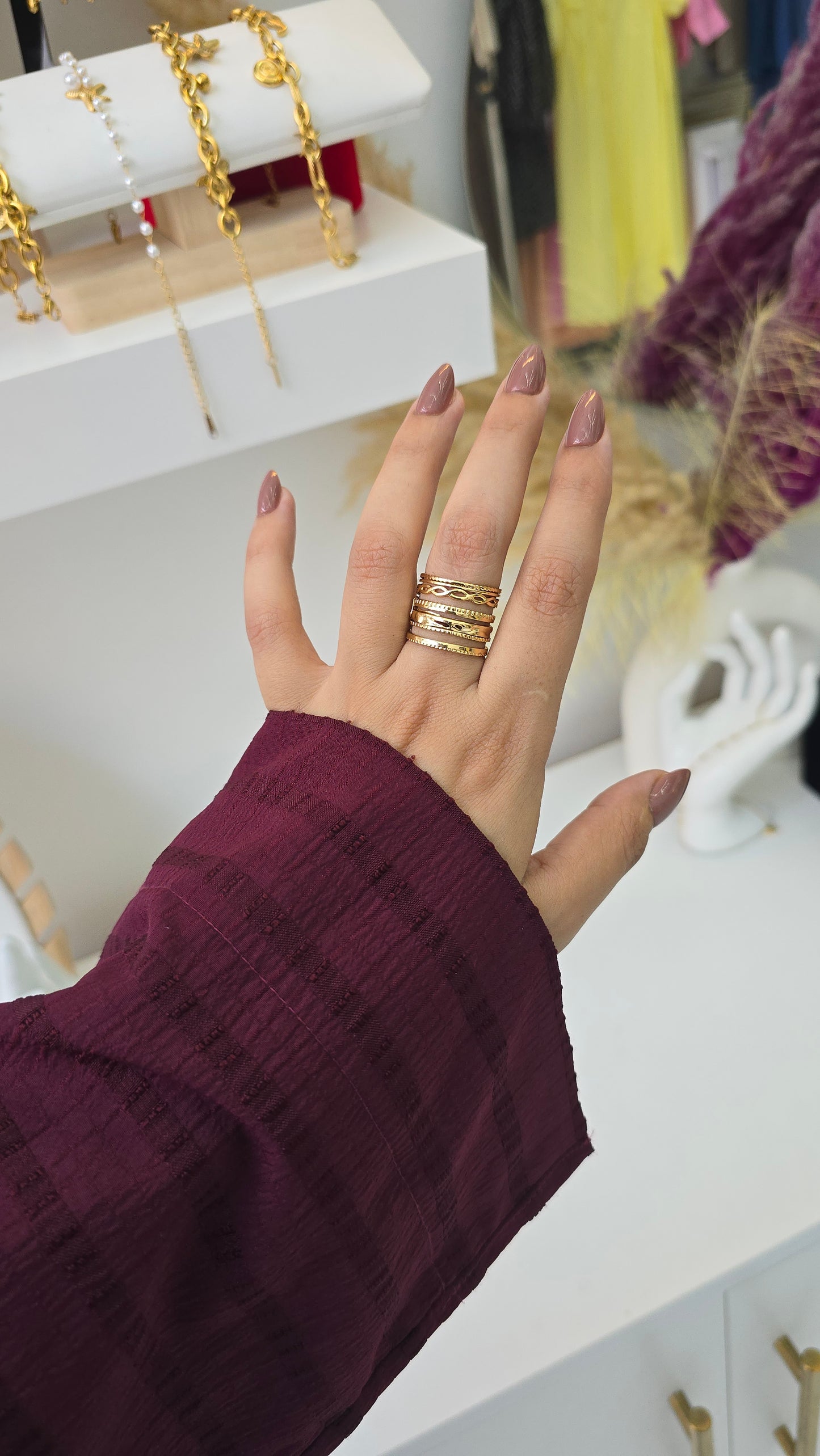 Bague LAMA