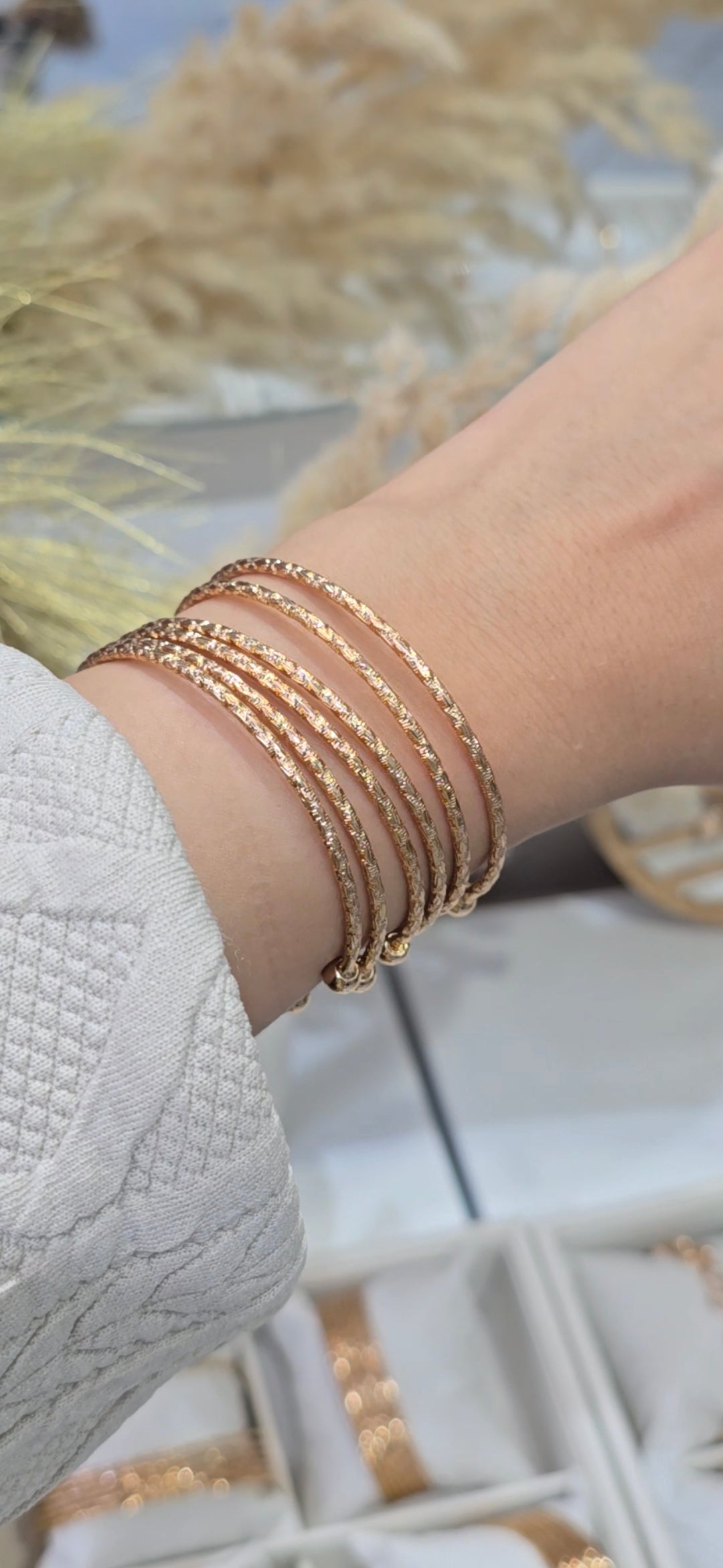 Bracelets ajustables دق المعدنوس
