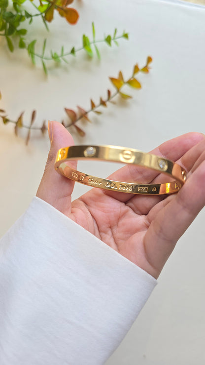 Bracelet LOVE - Strass